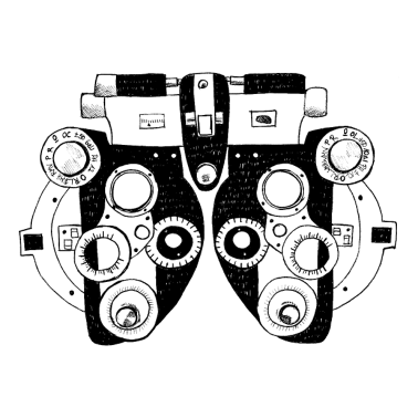 Zoom image Phoropter