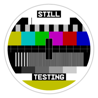 Prueba  - Prueba de imagen de prueba todavía Prueba de pantalla