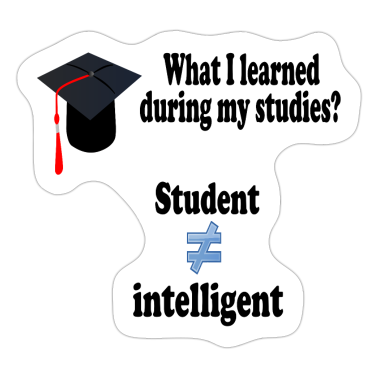 Test  - Wat heb ik tijdens mijn studie geleerd?