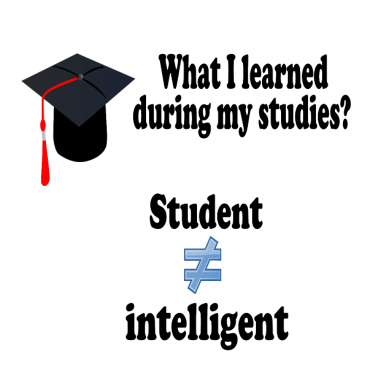 Zoom image Wat heb ik tijdens mijn studie geleerd?