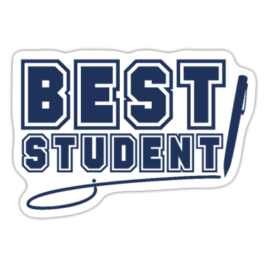 Prøve  - Universitetsstudent studerer å studere