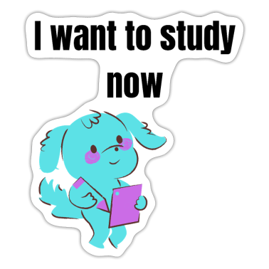 Prøve  - Jeg vil studere nå