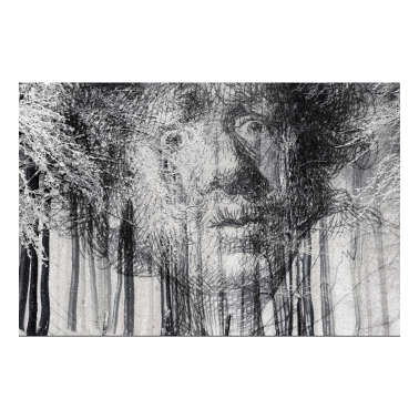 Zoom image Studie av bromsbrand