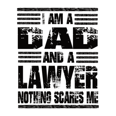 Zoom image Jeg er far og advokat Intet skræmmer mig