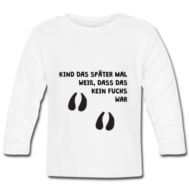 Geburt  - KIND DAS SPÄTER MAL WEIß, DASS DAS KEIN FUCHS WAR