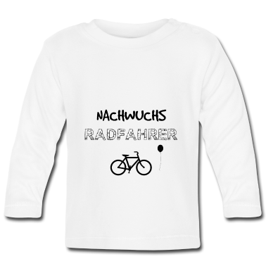 Geburt  - Nachwuchs Radfahrer Geschenkidee Geburt Fahrrad