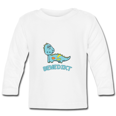 Geburt  - Dinosaurier lustig Kind Benedikt Geschenk Geburtst