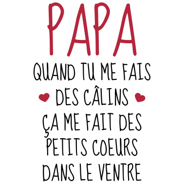 Zoom image Papa - Fête des Pères - Bébé - Naissance - Baby