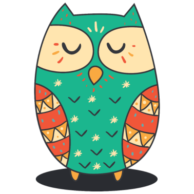 Zoom image Hibou mignon