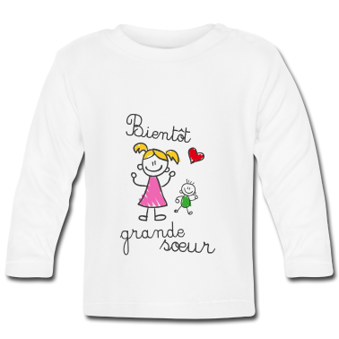 Naissance  - bientôt grande sœur dessin d'enfant