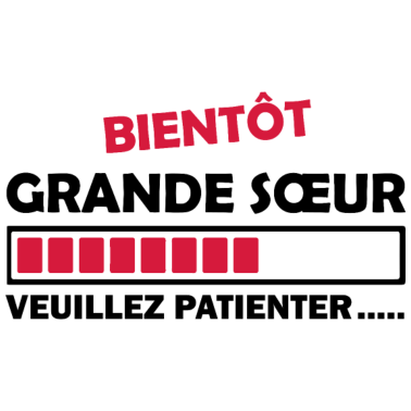 Zoom image Bientôt grande Soeur veuillez patienter