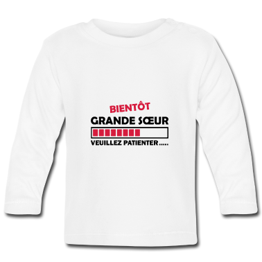 Naissance  - Bientôt grande Soeur veuillez patienter