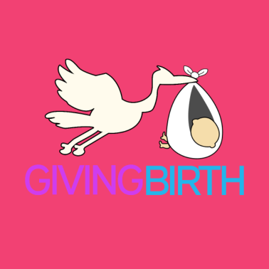 Zoom image Donner naissance - donner naissance