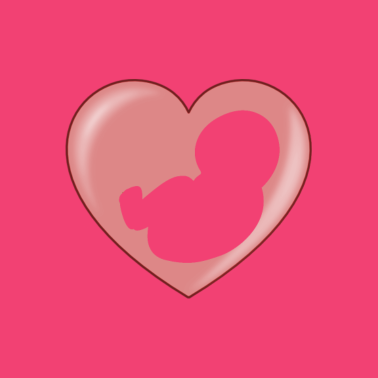 Zoom image Bebé nacimiento corazón - nacimiento corazón