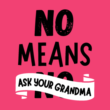 Zoom image Nie, w przeciwnym razie zapytaj babcię - Mówienie dla dzieci