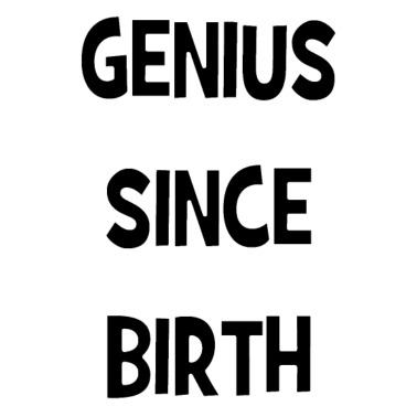 Zoom image Genio dalla nascita - Genio dalla nascita - Neonato