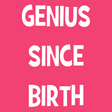Zoom image Genio dalla nascita - Genio dalla nascita - Neonato