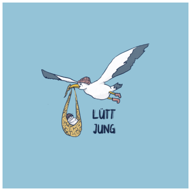 Zoom image Geboorte Nederduits gefeliciteerd met de geboorte