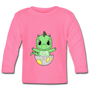 Geboorte  - Baby Geboorte Ei Dino Geboorte