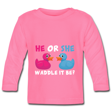 Geboorte  - Hij of zij wat zal het geboorte zwangerschap