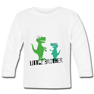 Fødsel  - søt dino søsken, lillebror