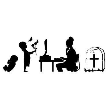 Zoom image Childbirth work dying