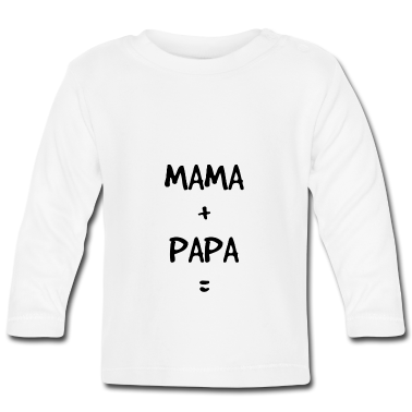 Birth  - Mom + Dad = baby offspring - gift for childbirth