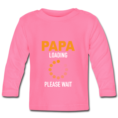 Birth  - Papa Loading Please Wait Father-to-be Offspring