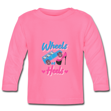 Födelse  - Hjul eller klackar visar könet