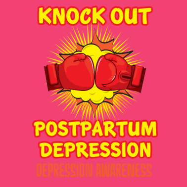 Zoom image Slå ut medvetenheten om förlossning efter födseln Svart