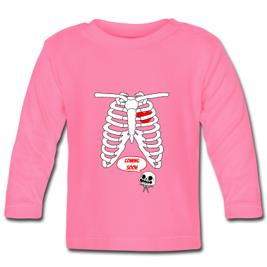 Fødsel  - Skelet Barsel Halloween