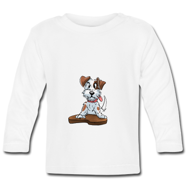 Fødsel  - Jack Russell. Barsel gave baby brusebad.