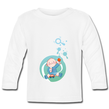 Fødsel  - Barsel T-shirt Funny / Baby Belly Shooting