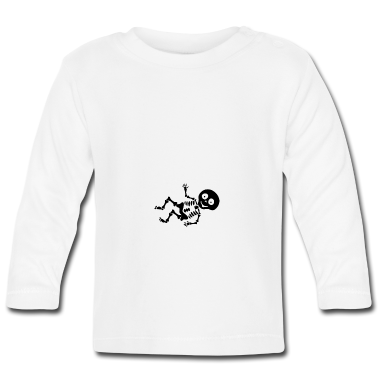 Fødsel  - Baby Skelet Barsel Kostume