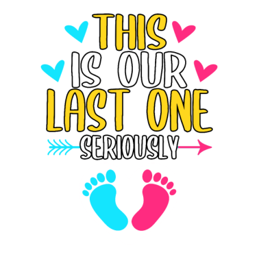 Zoom image Dette er vores sidste alvorligt barsel gravid