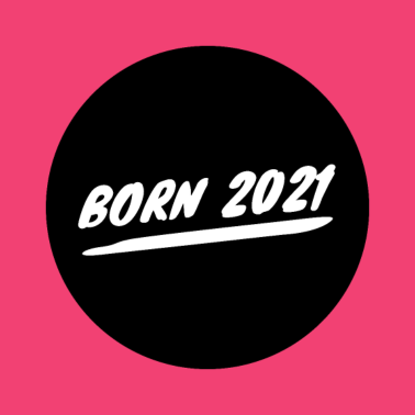 Zoom image Spruchdesign – Geburt