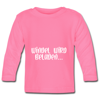 Geburt  - Windel wird beladen