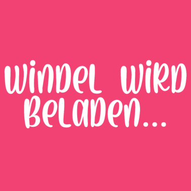 Zoom image Windel wird beladen