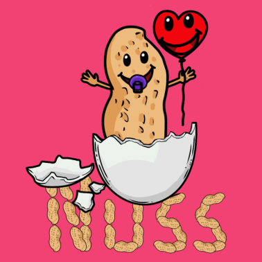 Zoom image Geburt Geburtstag Geburtstagskind Erdnuss Geburt