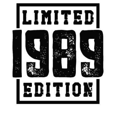 Zoom image 1989 Anniversaire Année de naissance Naissance