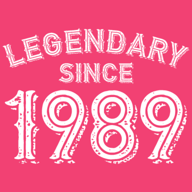 Zoom image 1989 Anniversaire Année de naissance Naissance