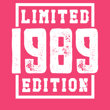 Zoom image 1989 Anniversaire Année de naissance Naissance