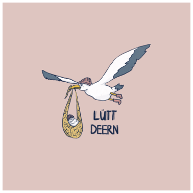 Zoom image Nacimiento Felicitaciones por el nacimiento - Lütt Deern