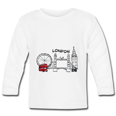 Syntymä  - London Englandfans Big Ben Towerbridge London Eye