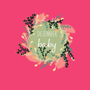 Zoom image Gift idea for childbirth December baby gift