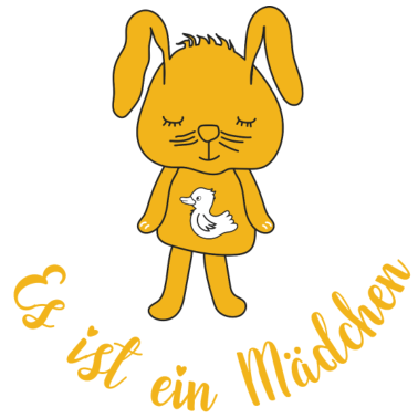 Zoom image Pregnancy, childbirth, girl bunny, baby