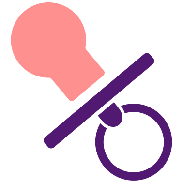 Zoom image Pacifier Nipple child gift for childbirth