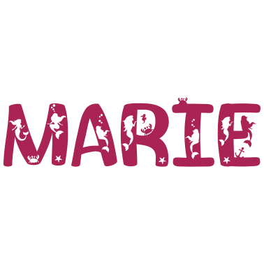 Zoom image Marie first name gift for childbirth
