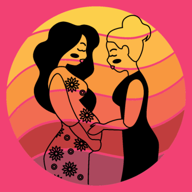 Zoom image Barnmorska gravid förlossning Kvinna Gåva Tack