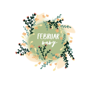 Zoom image Februari barn gåva idé för förlossning